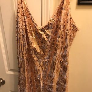 Forever 21 Plus size 3X sequin romper. Brand New!